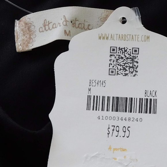 NEW Altar'd State Cordelia Mini Sleeveless Dress SZ S & M - Picture 12 of 15